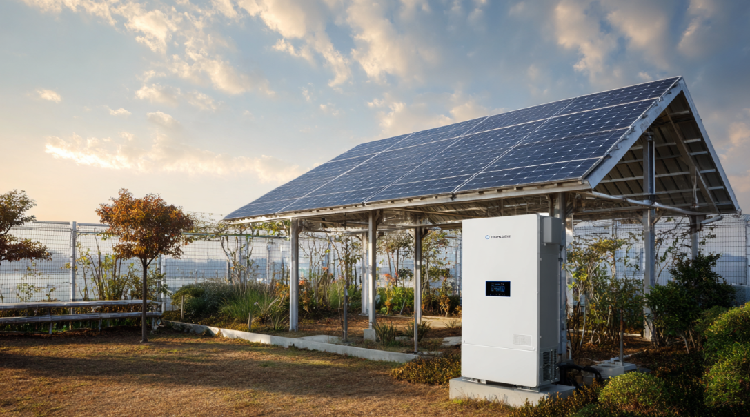 Solar Inverter Tech Technologie d'onduleur solaire