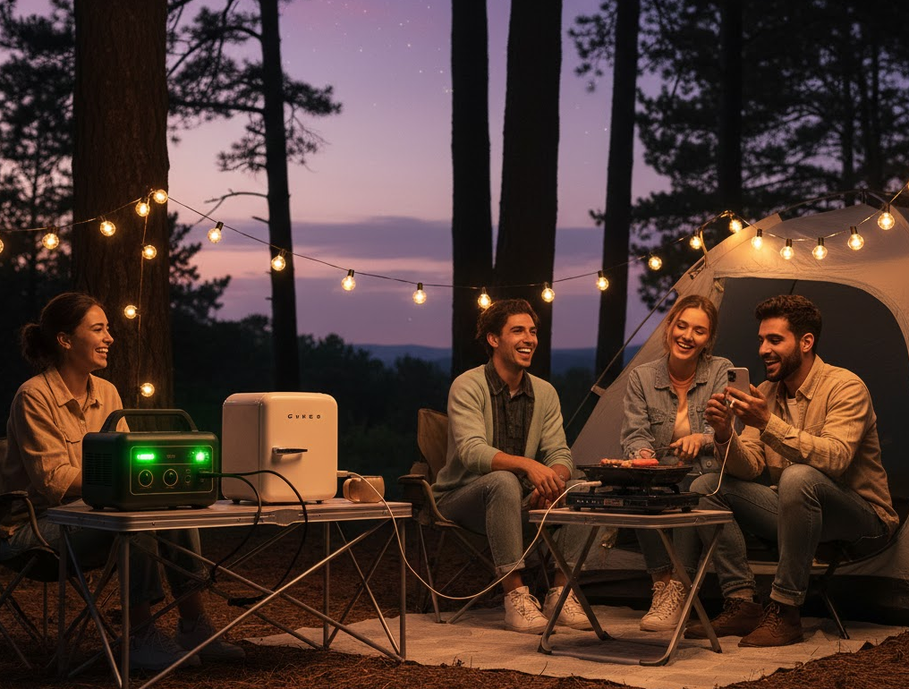 Outdoor Camping Power Supply Alimentation électrique pour camping en plein air