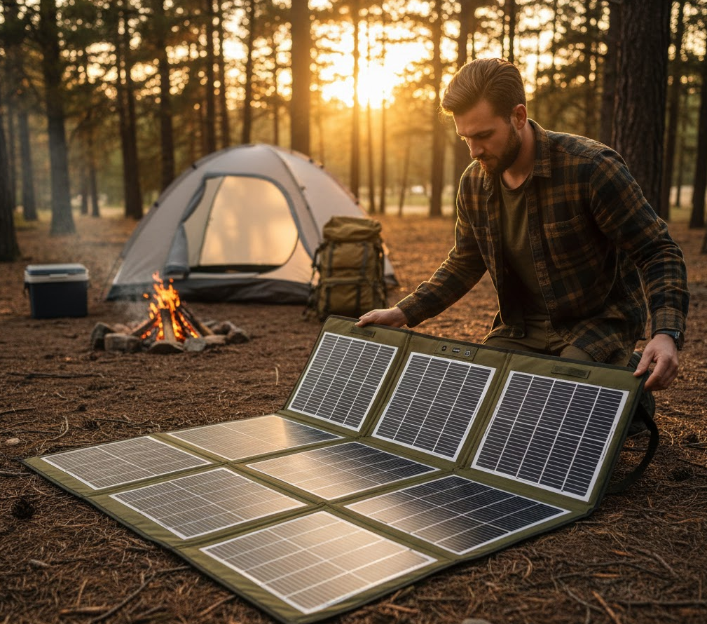 Solar Panel Flexible Panneau Solaire Flexible