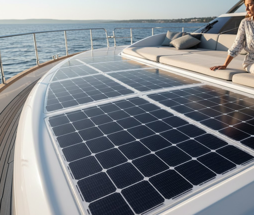 Solar panels Panneaux solaires