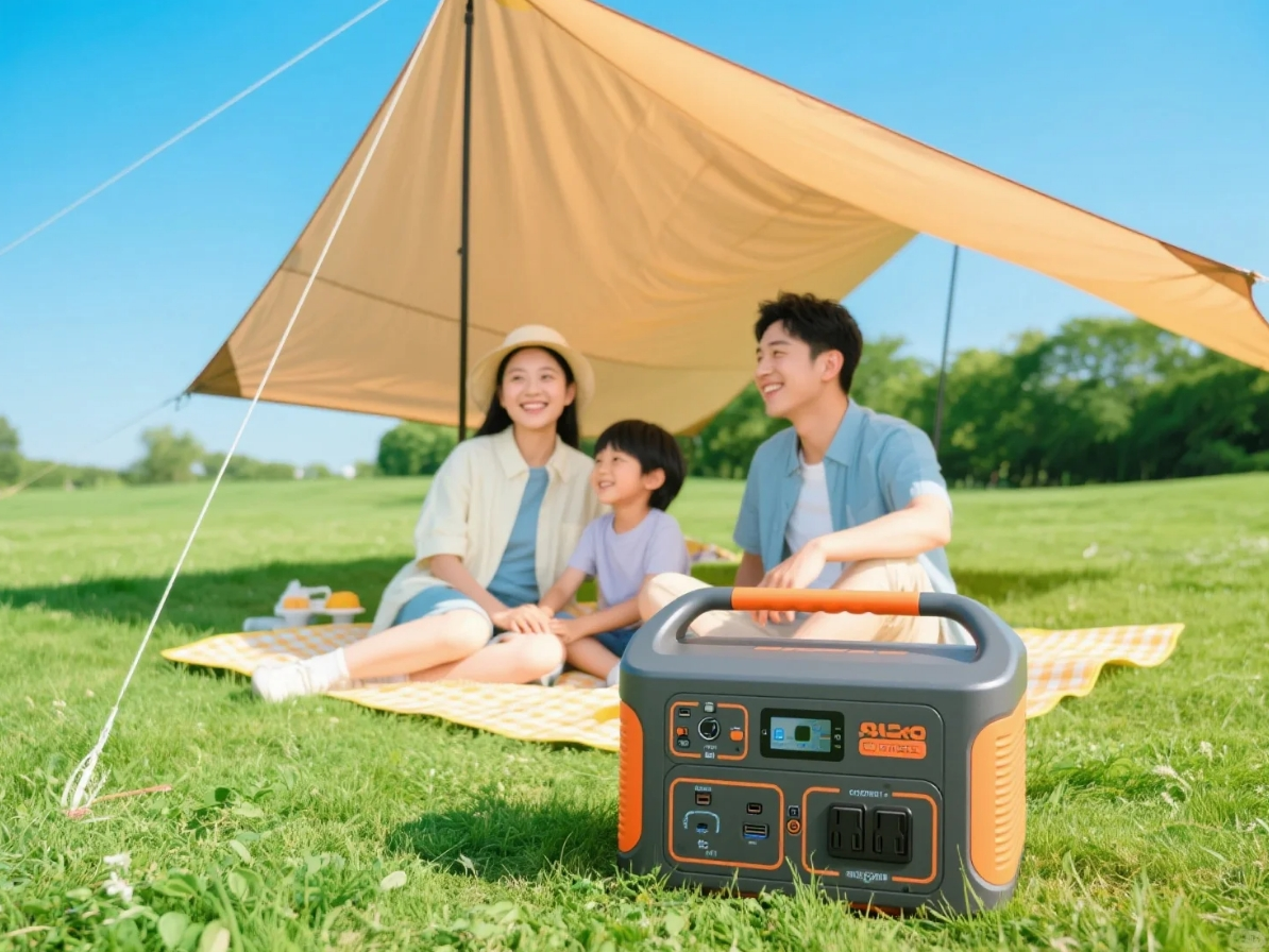 Énergie de camping