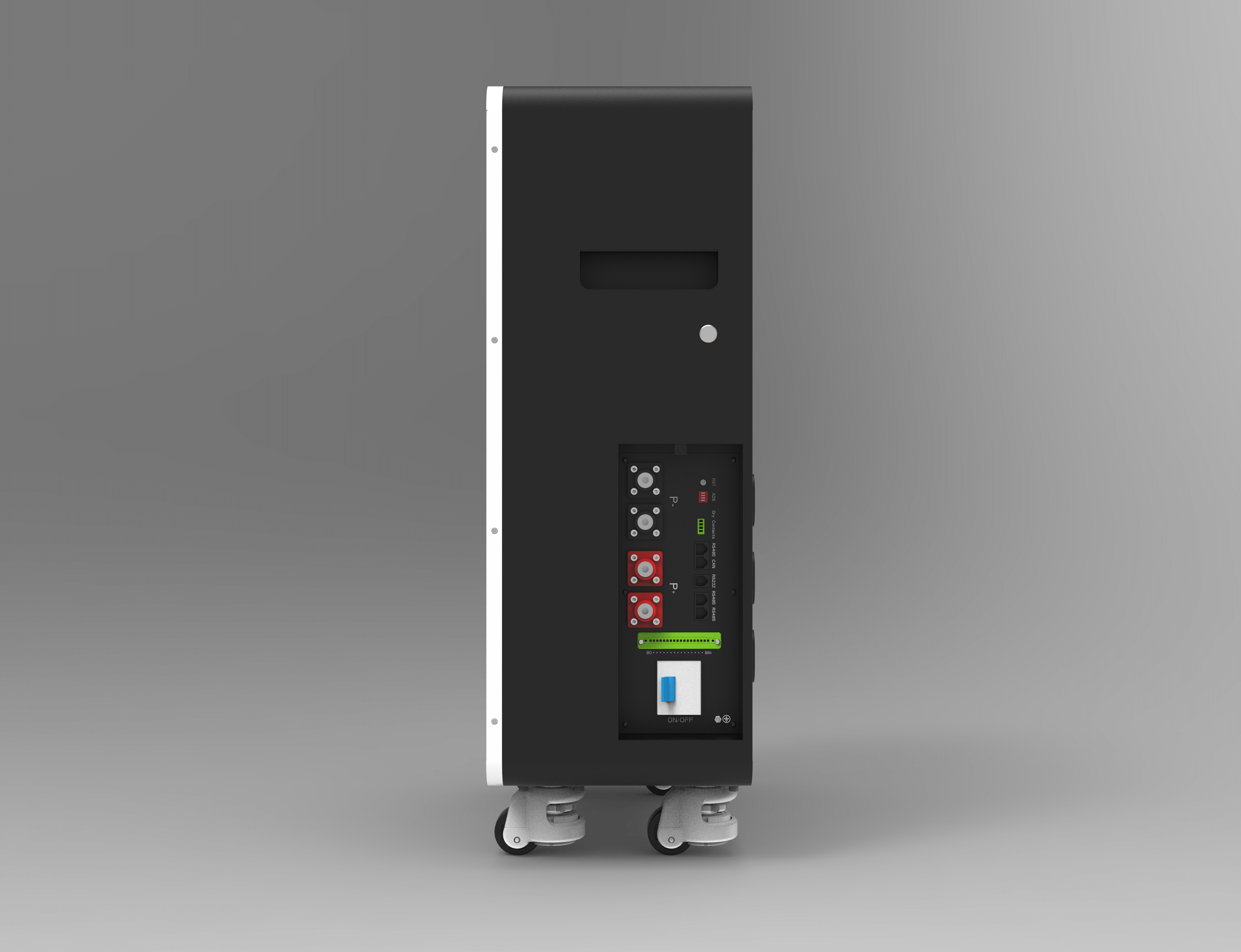 AJP16A 48V 300AH 15 kWh Wall Mountd Energy Storage Batterie Lithium | Système de stockage d'énergie photovoltaïque domestique