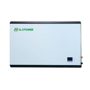 Batterie LiFePO4 de stockage d'énergie domestique murale AJP7A 7kwh 135AH