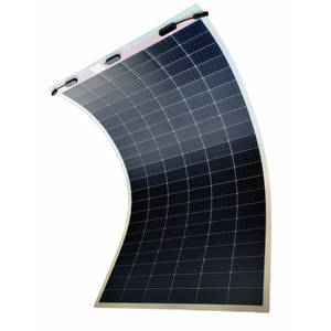 Panneaux solaires flexibles de modules photovoltaïques à haut rendement en silicium monocristallin 365-385W