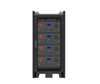 Batterie au lithium-ion de stockage d'énergie du système solaire 48 V avec support de serveur