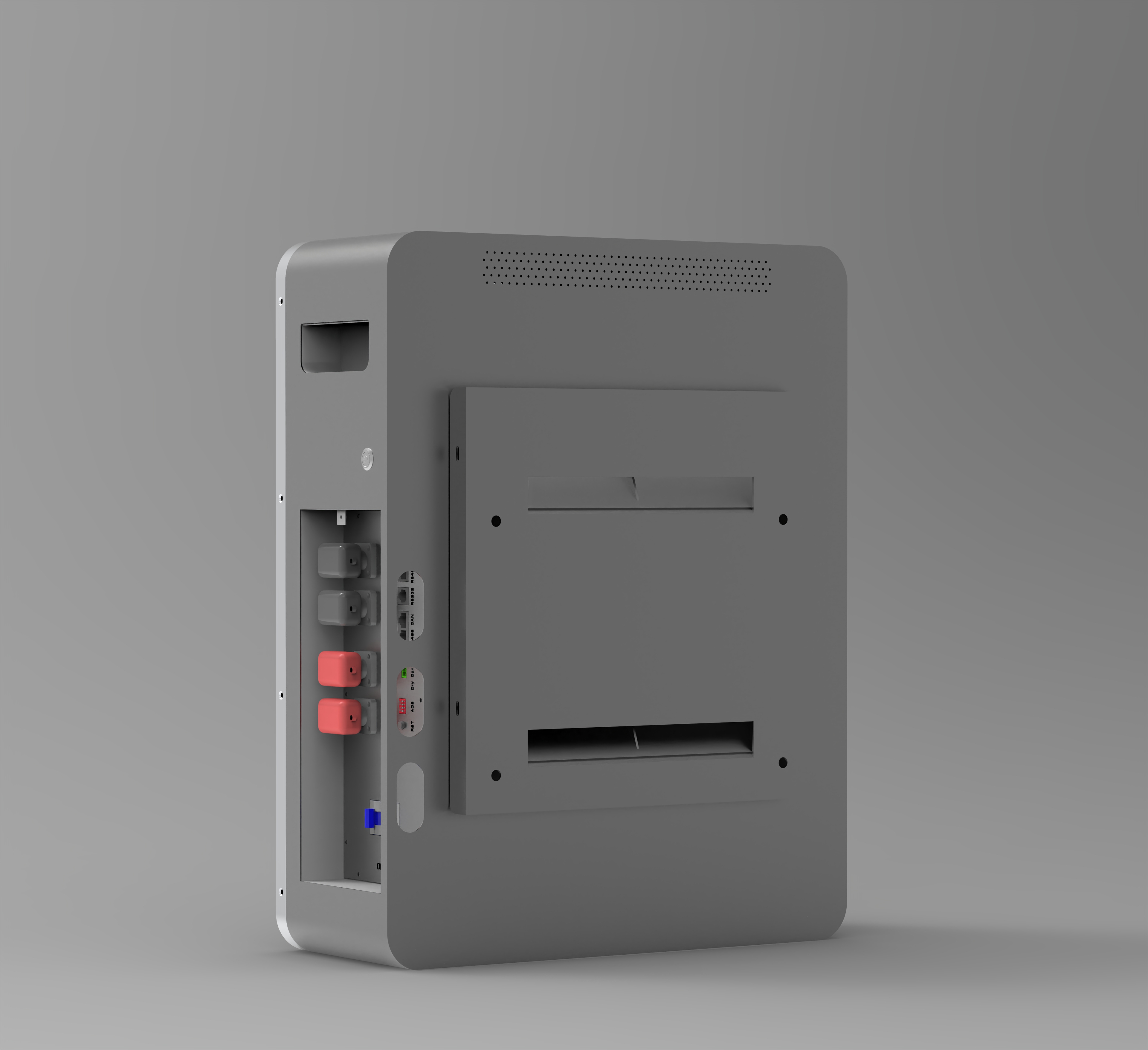 Batterie au lithium murale, durée de vie de 6 000 cycles, alimentation d'urgence