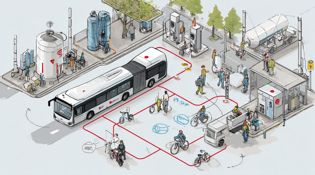 Transport de piles à combustible