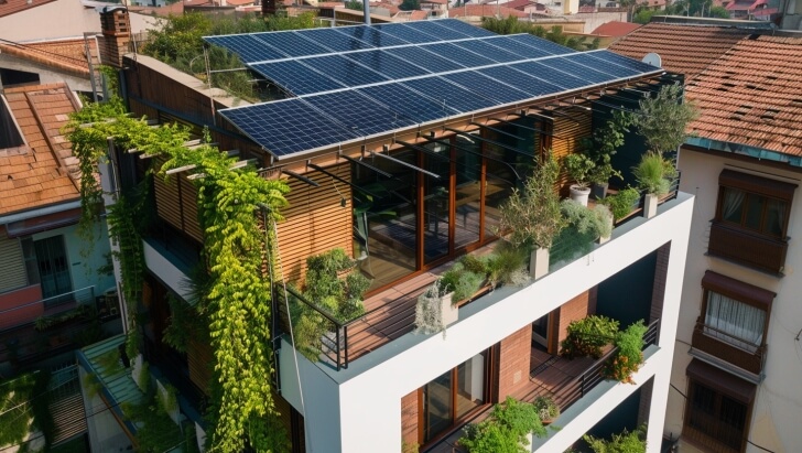 Peut-on installer des panneaux solaires sur un balcon ?