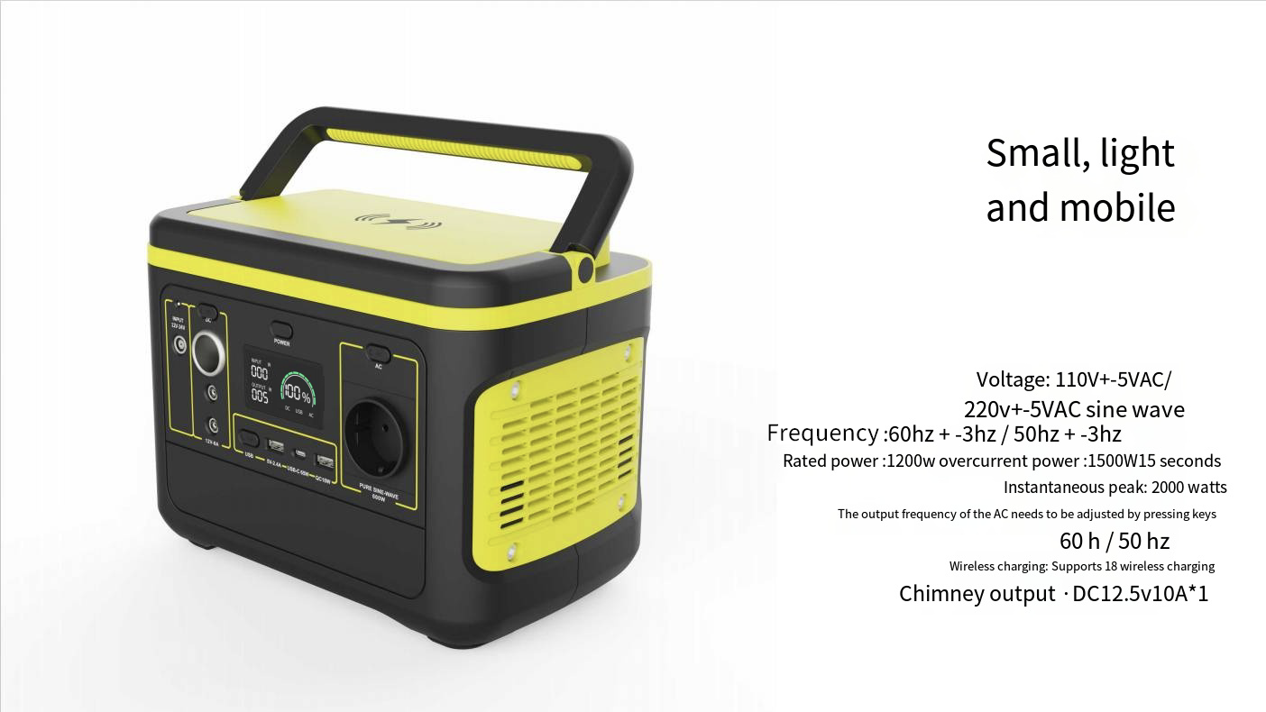 Alimentation de stockage d'énergie à onde sinusoïdale 600 W