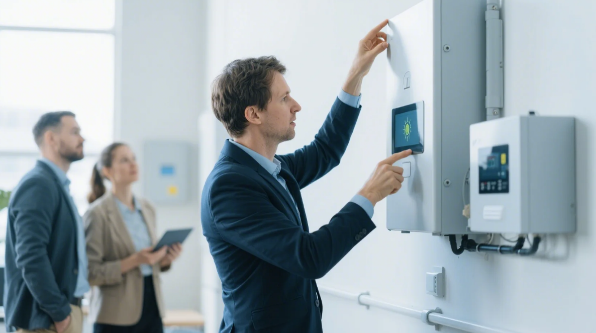 Solaire à l'échelle des services publics