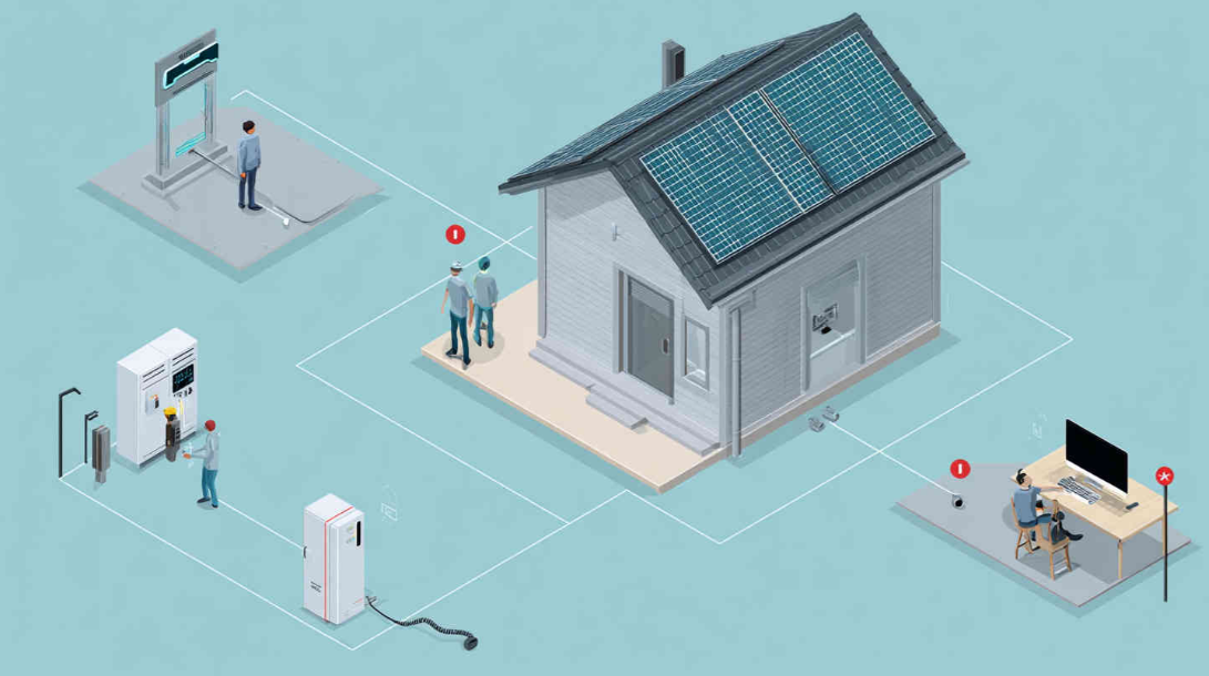 Stockage d'énergie domestique