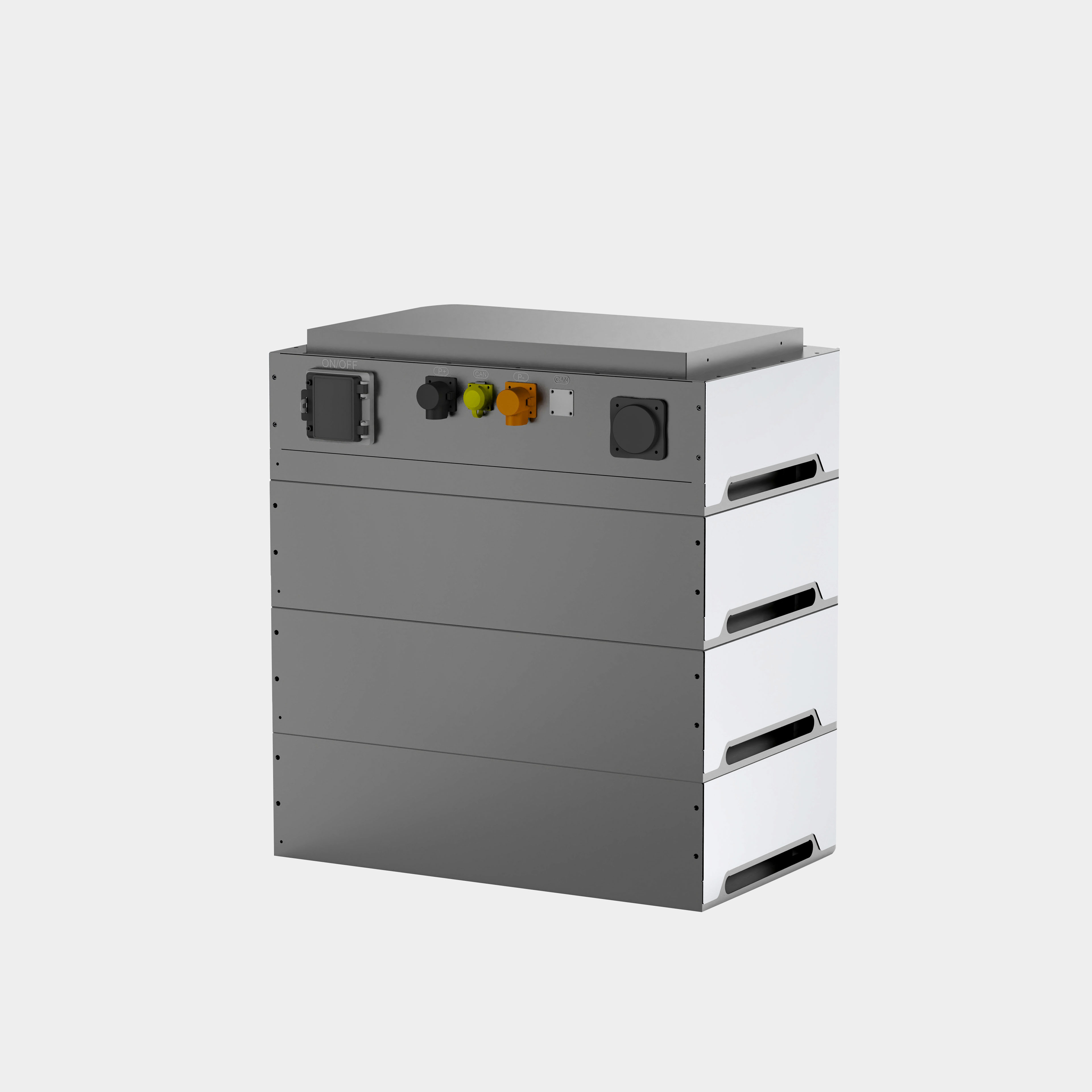 La batterie empilable IP65 de BMS Lifepo4 de 48V 400Ah peut pour le stockage d'énergie domestique résidentiel de 10kw 15Kwh 20Kwh