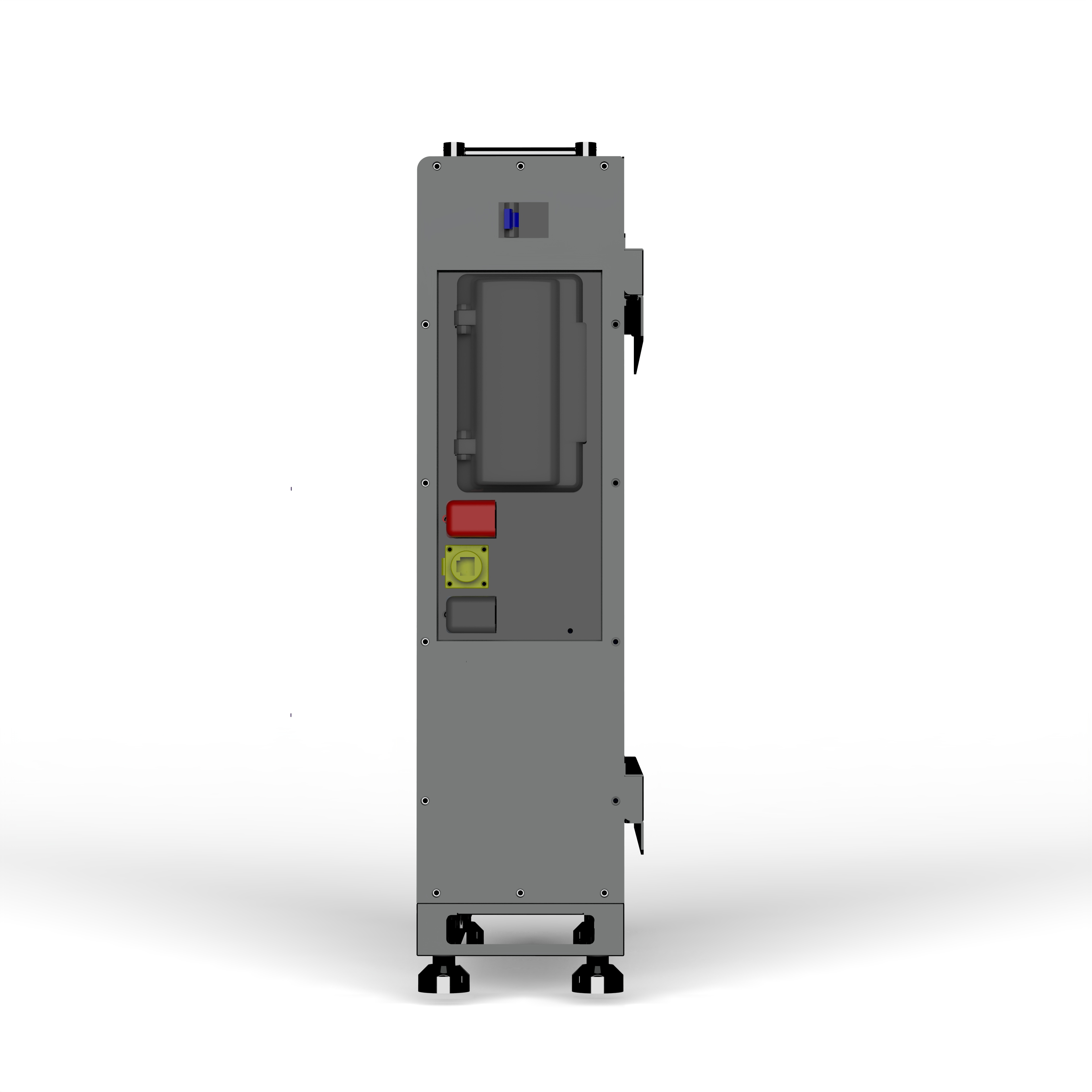 Batterie au lithium fixée au mur de 48V 200Ah Lifepo4 pour le système solaire de 10KW 8KW