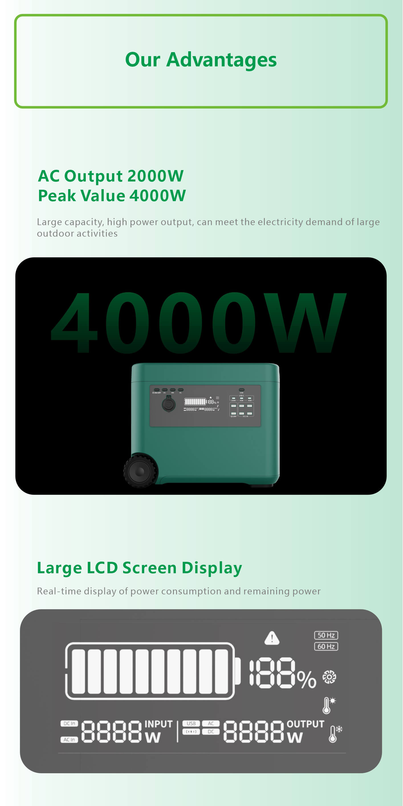 AJ-D5AJ-D5 Centrale électrique portable3