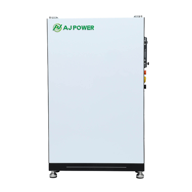 Batterie de stockage d'énergie domestique LiFePo4 efficace AJP10A 10kwh 200AH - fiable et abordable