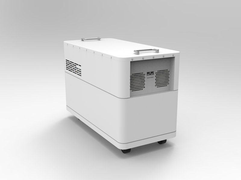 Système de batterie de stockage d'énergie domestique, batterie au Lithium solaire 5KWH 10KWH 51.2V 100AH ​​200AH