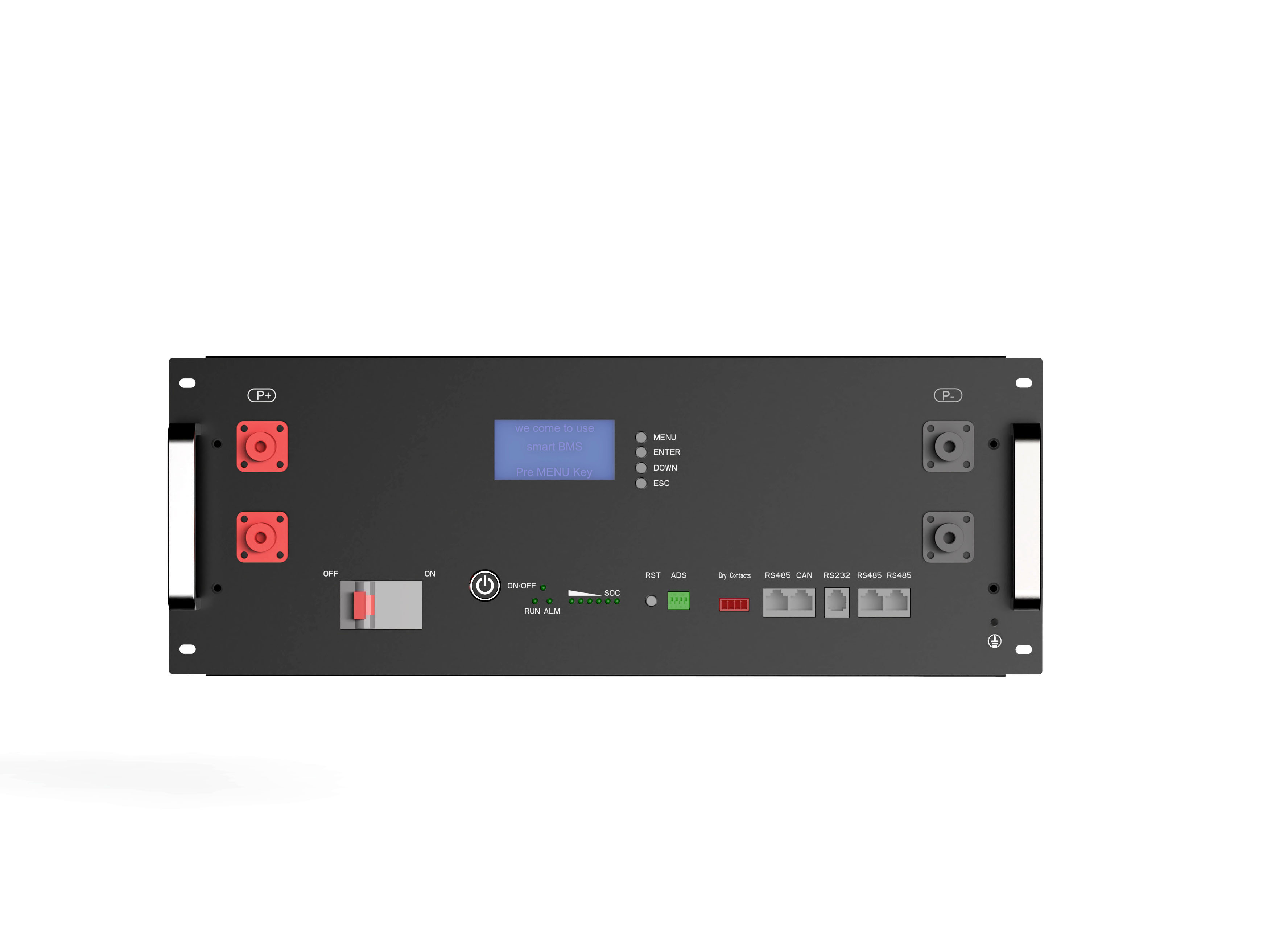 Batterie LiFePO4 de stockage d'énergie domestique de batterie au Lithium de 48V 51.2V 100Ah 200Ah