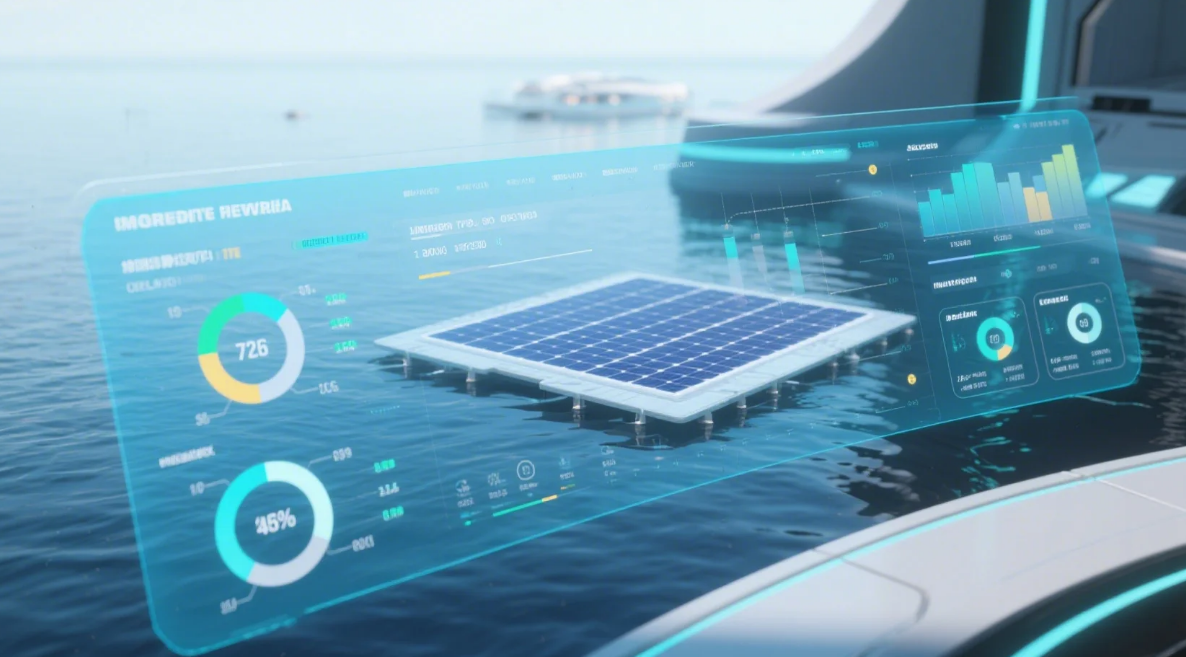 Solaire flottant