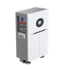 Batterie Lifepo4 debout au sol, 51.2v, 15kwh, 314ah, batterie rechargeable de stockage solaire domestique