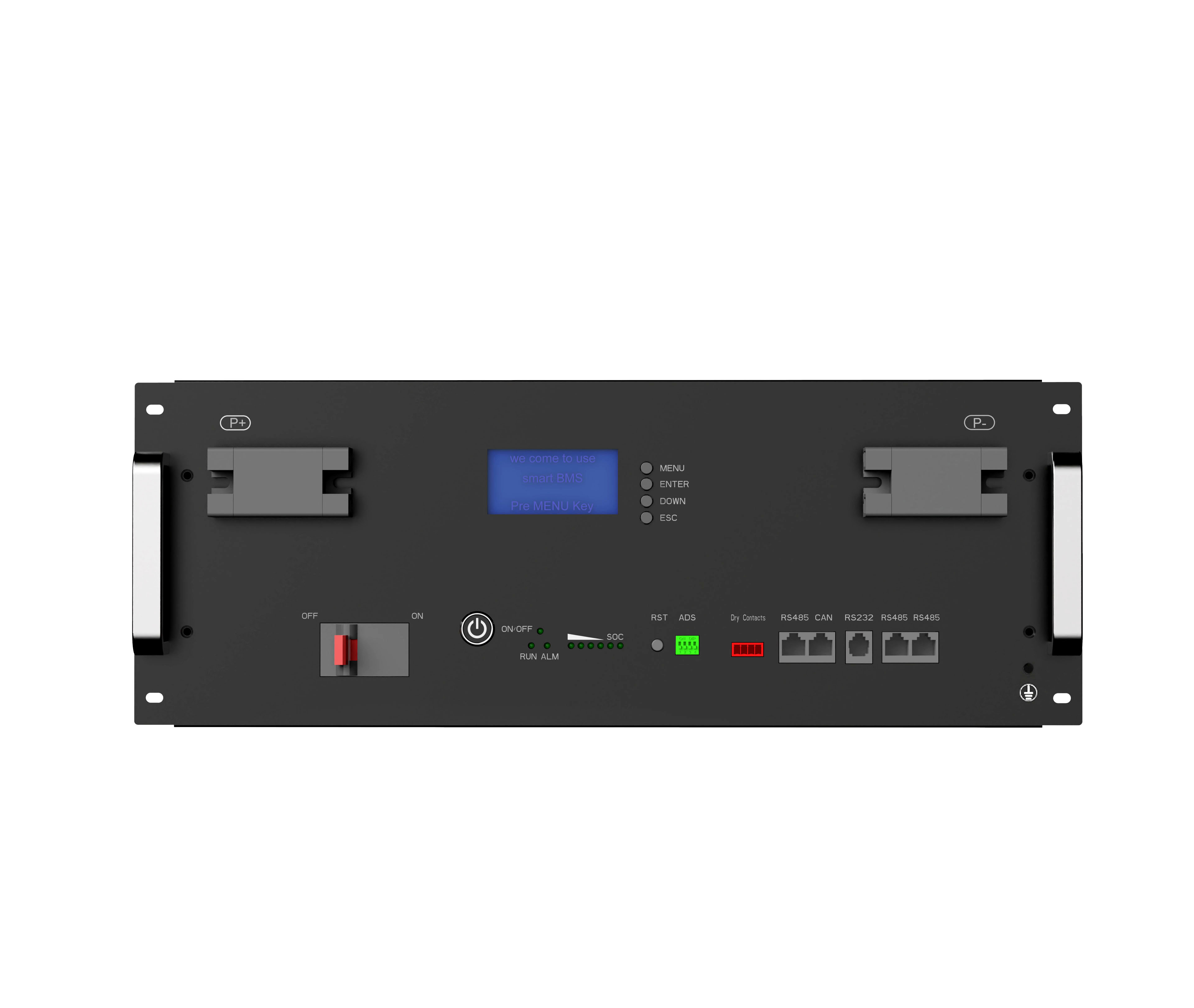 Batterie au Lithium BMS 5kWh 10kWh 15kWh, support solaire domestique, stockage d'énergie, batterie LiFePO4