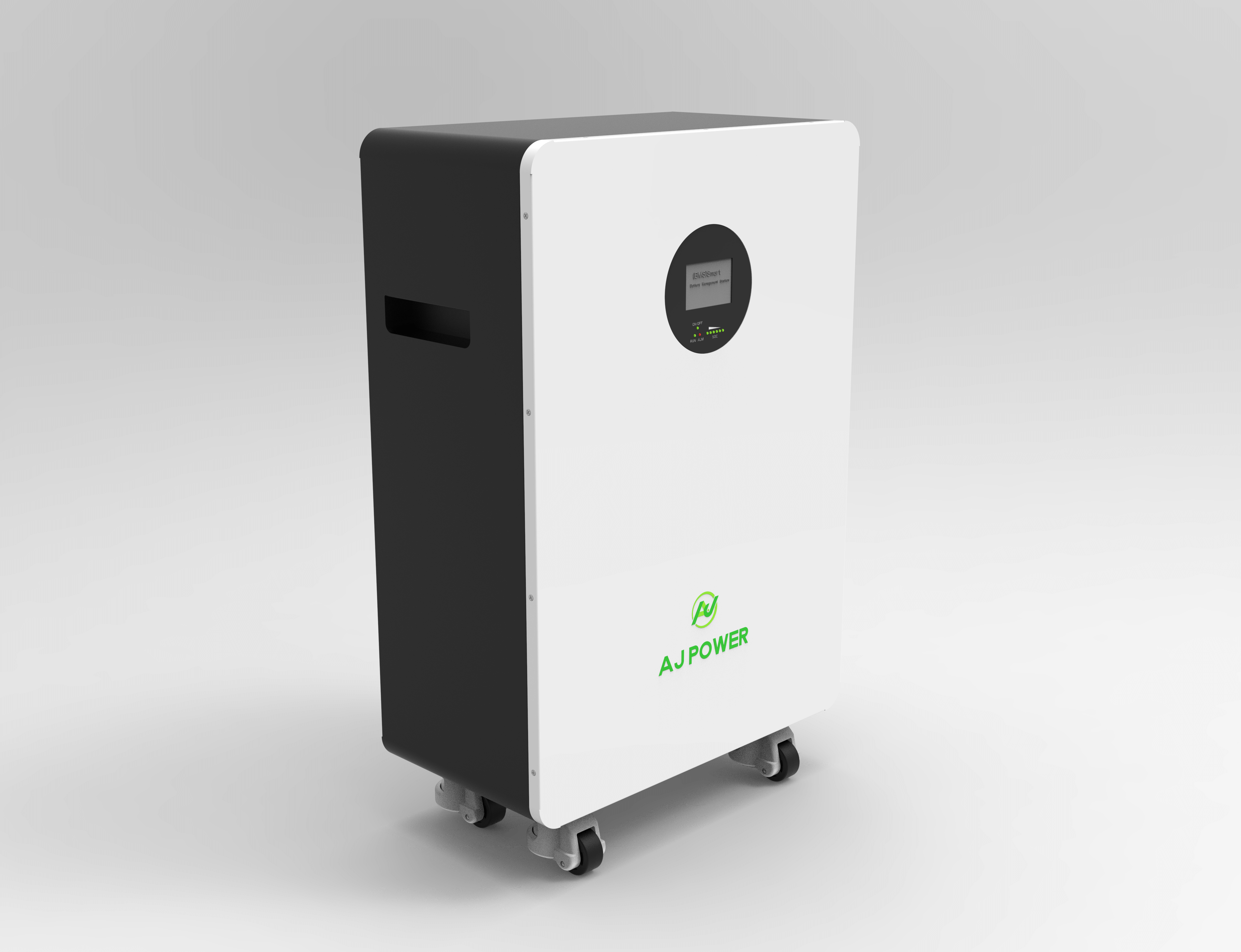 AJP16A 48V 300AH 15 kWh Wall Mountd Energy Storage Batterie Lithium | Système de stockage d'énergie photovoltaïque domestique