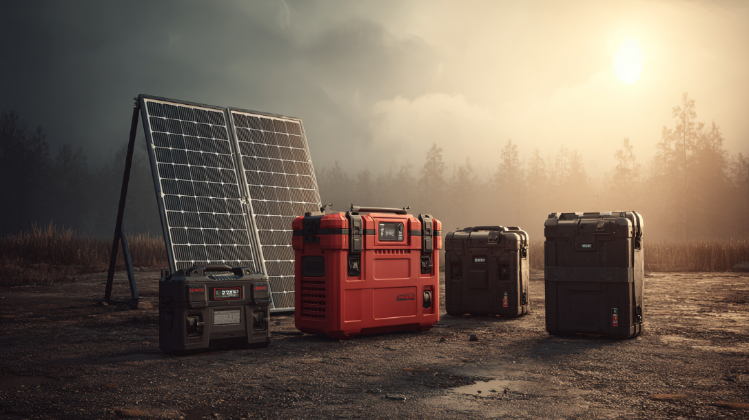 meilleurs panneaux solaires pliants