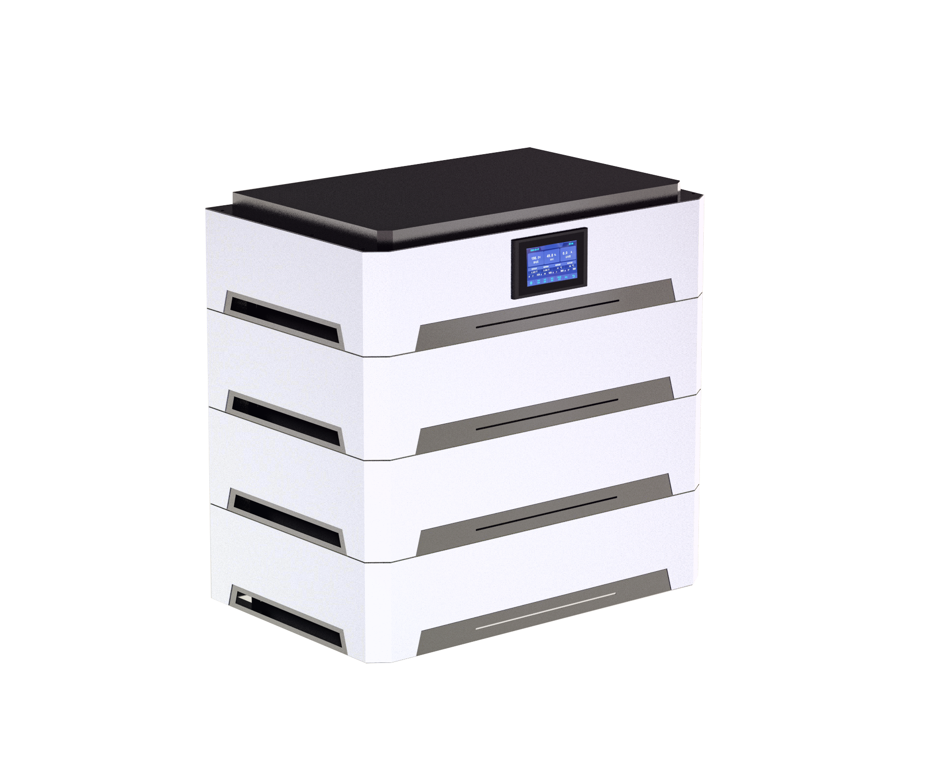 OEM tout en un conteneur de batterie de stockage d'énergie domestique 5kwh 10kwh 20kwh 51.2V