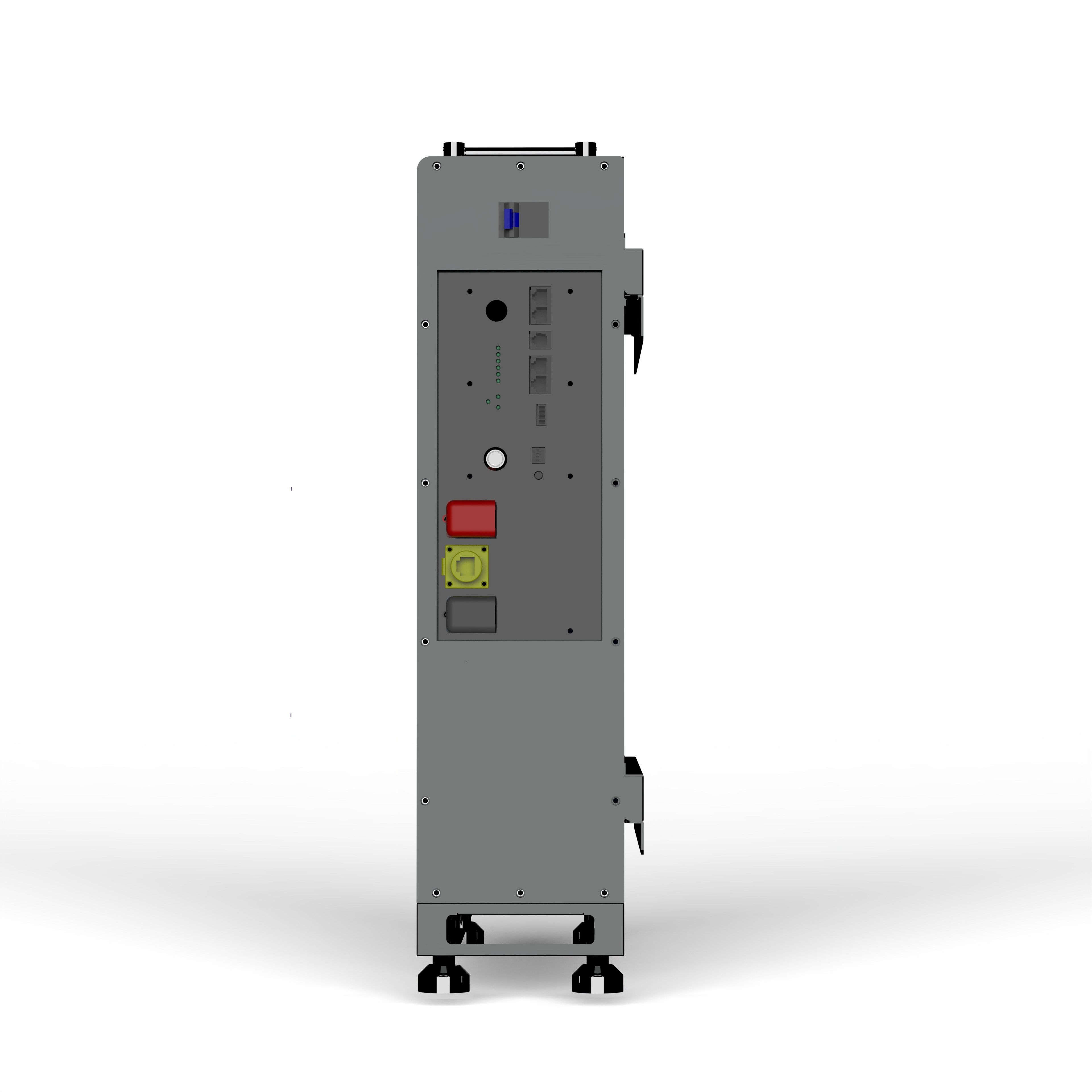 Batterie au lithium fixée au mur de 48V 200Ah Lifepo4 pour le système solaire de 10KW 8KW
