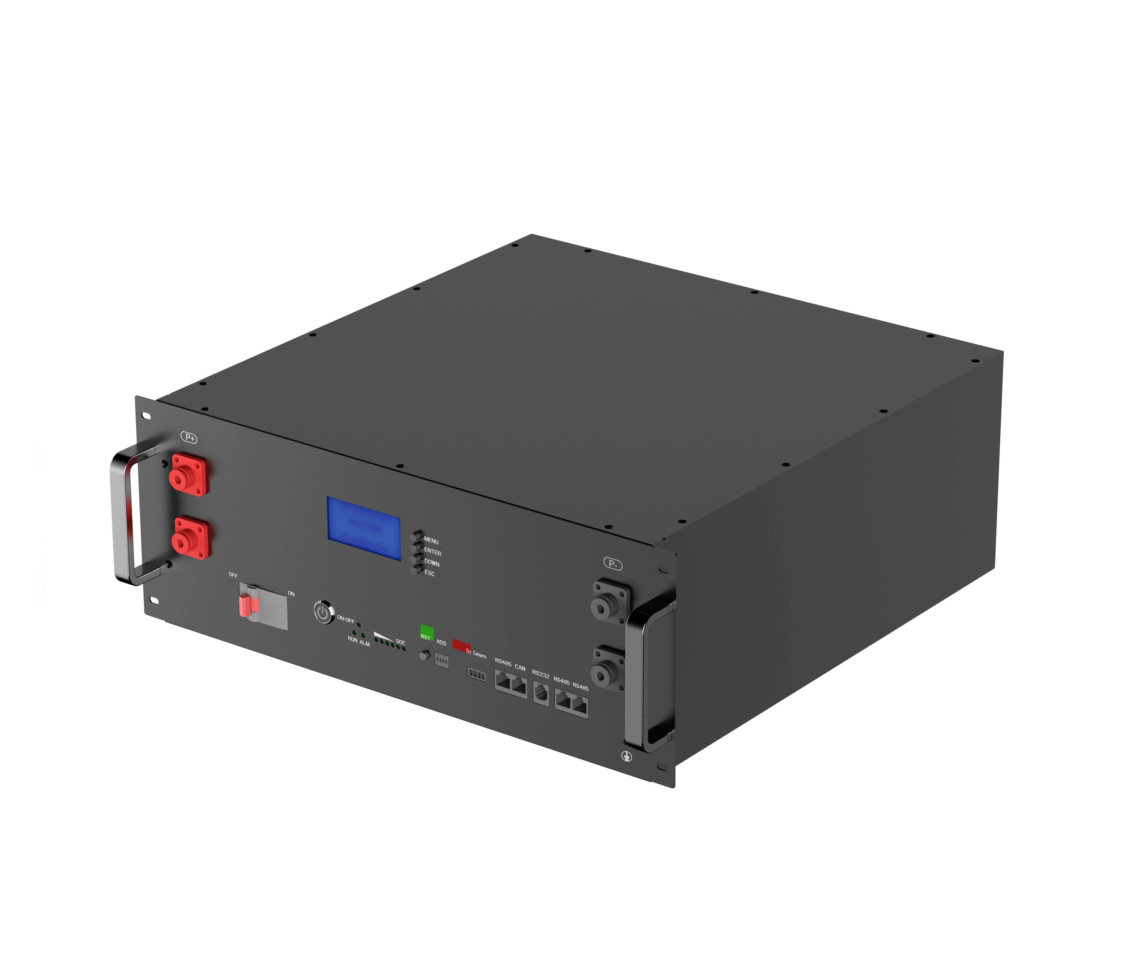 Batterie LiFePO4 de stockage d'énergie domestique de batterie au Lithium de 48V 51.2V 100Ah 200Ah