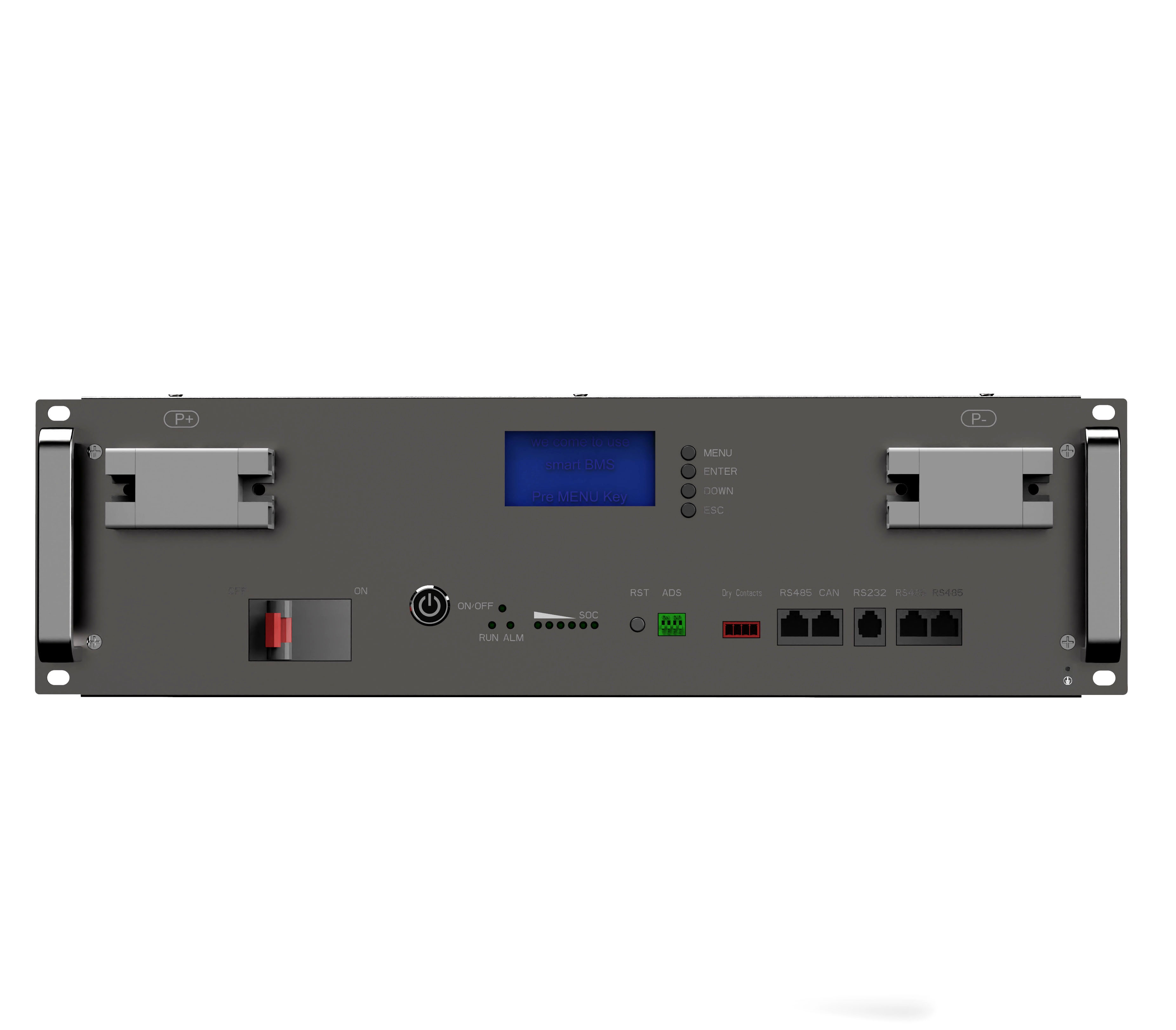 Batterie de fer à énergie solaire 10 kWh 280 Ah pour système de stockage solaire