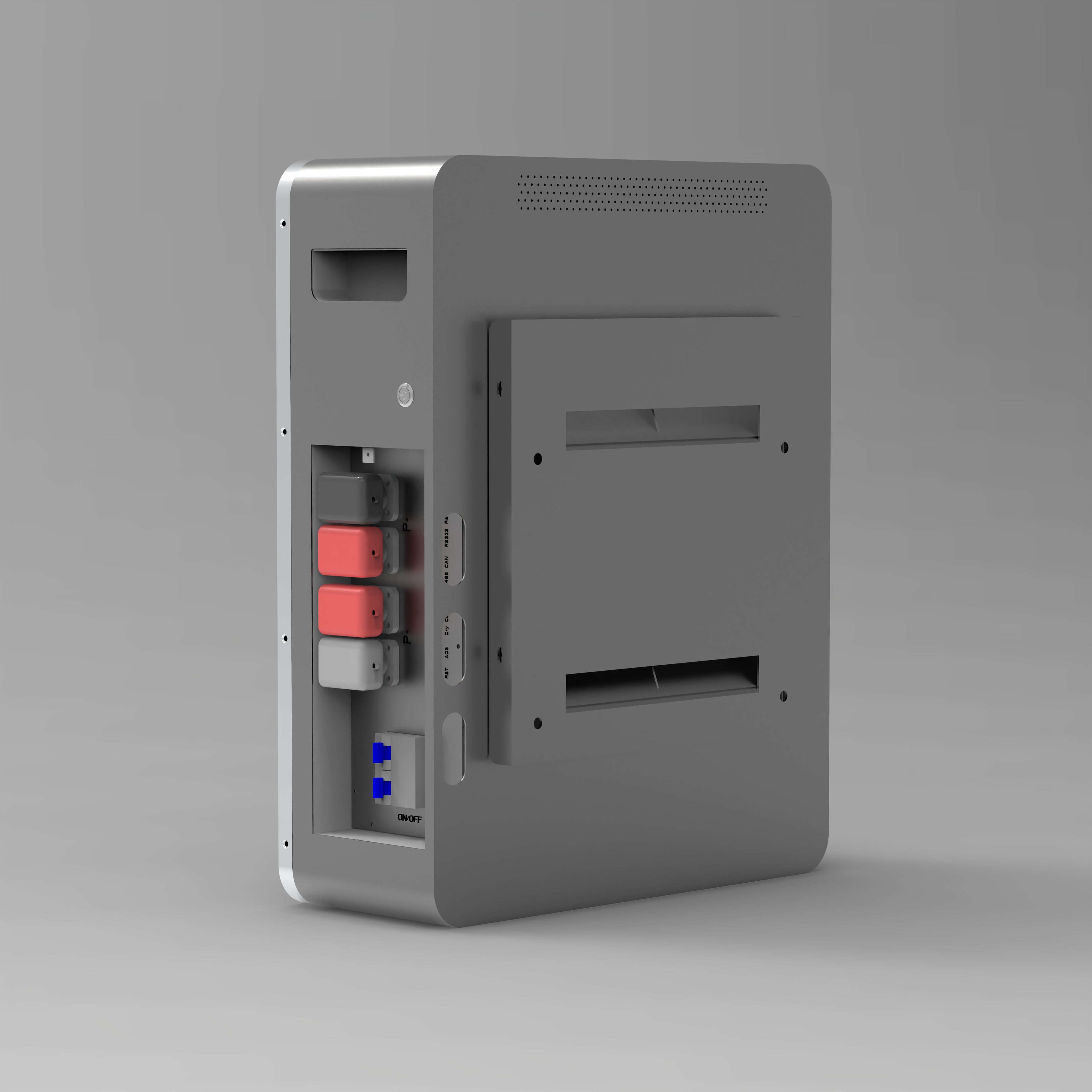 Batterie au lithium de stockage d'énergie de la batterie 200AH Lifepo4 5,12 KWH Bluetooth