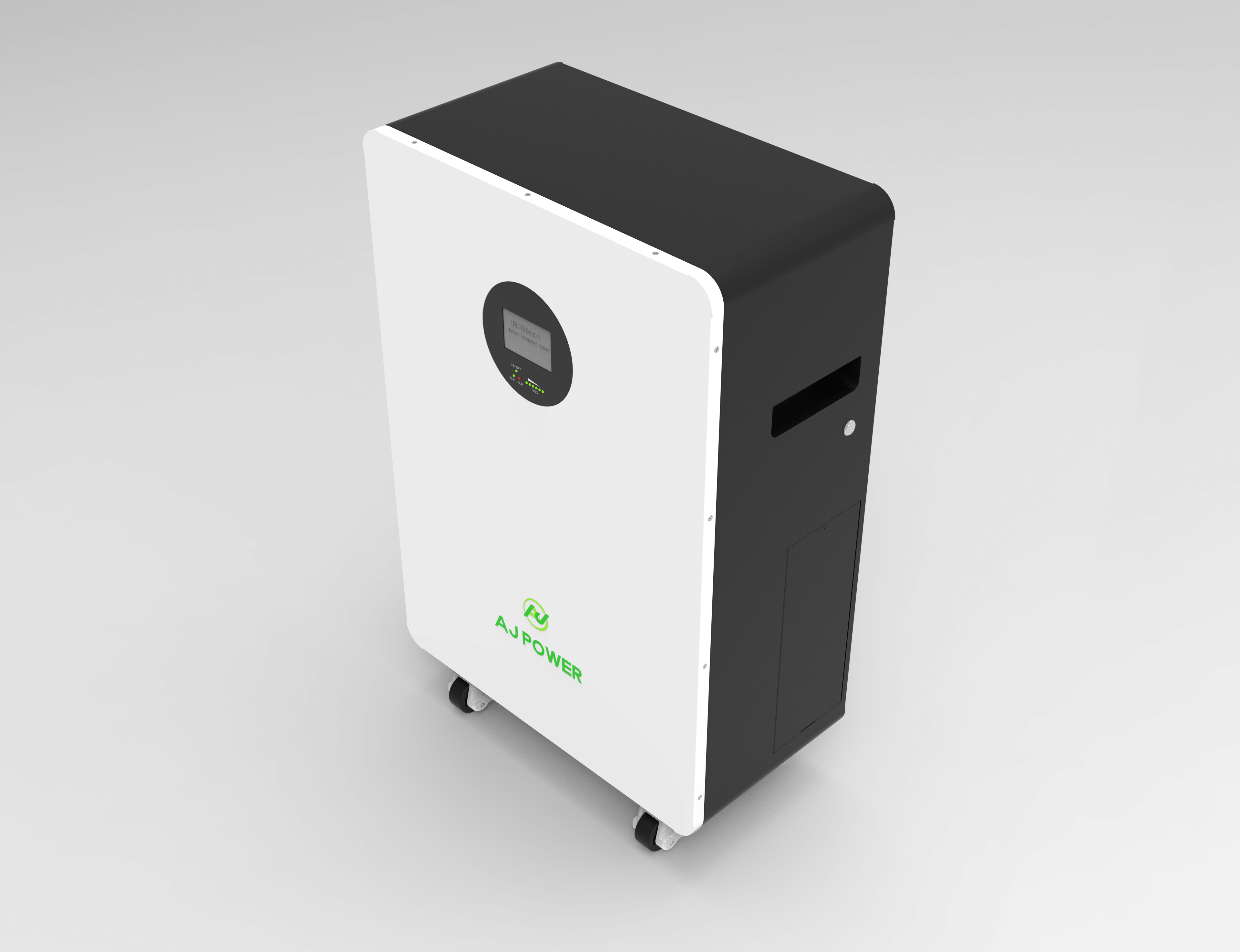 AJP16A 48V 300AH 15 kWh Wall Mountd Energy Storage Batterie Lithium | Système de stockage d'énergie photovoltaïque domestique