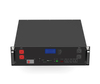 Batterie de stockage d'énergie Lifepo4, 51.2v, 100ah, 200ah, 300ah, batterie au Lithium montée en rack