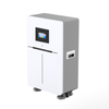 Batterie Lifepo4 debout au sol, 51.2v, 15kwh, 314ah, batterie rechargeable de stockage solaire domestique