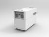 Système de batterie de stockage d'énergie domestique, batterie au Lithium solaire 5KWH 10KWH 51.2V 100AH ​​200AH