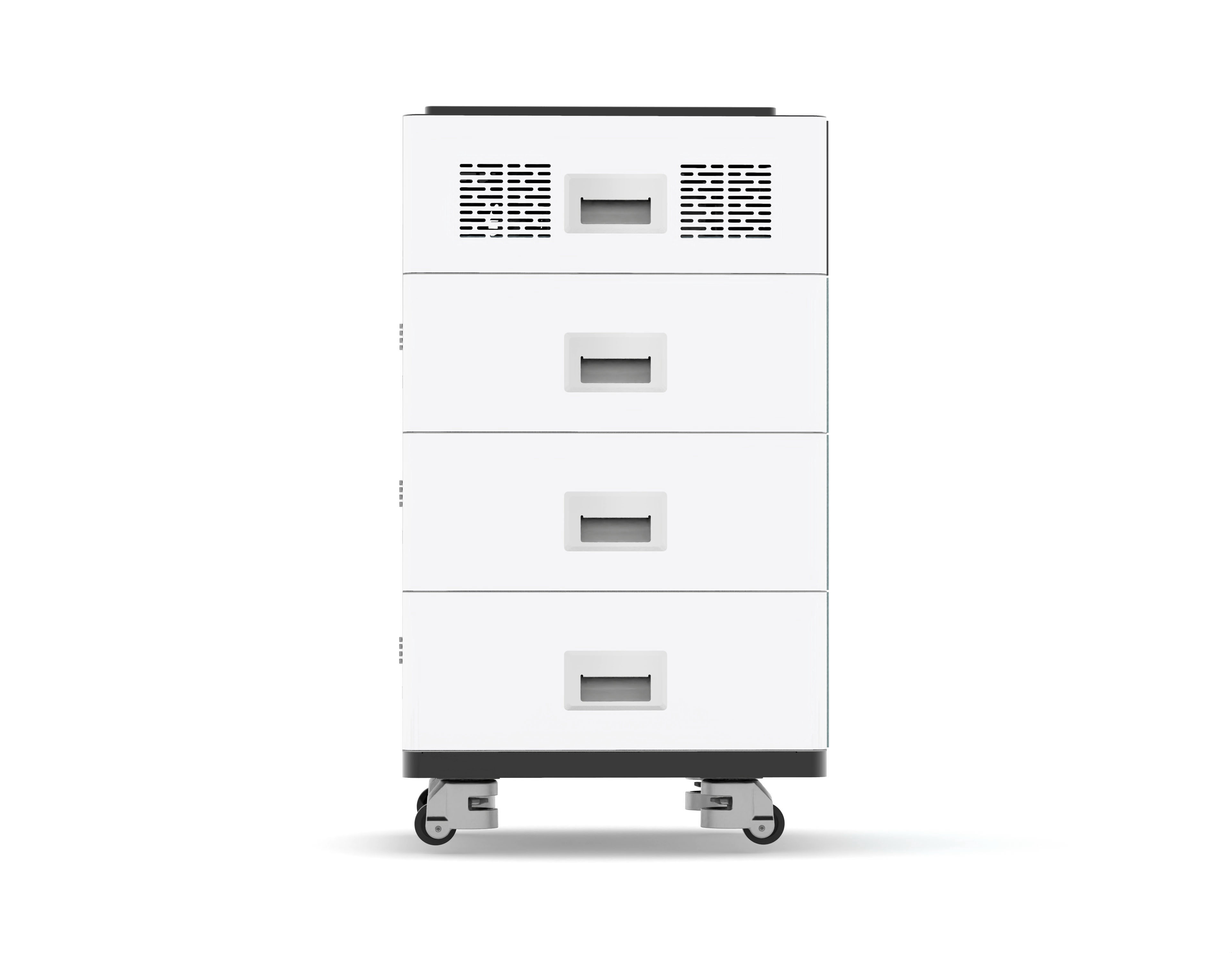 Onduleur solaire tout-en-un de 11 kW et batterie de 46,08 kWh, batteries Lifepo4 de 51,2 V