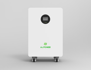 AJP16A 48V 300AH 15 kWh Wall Mountd Energy Storage Batterie Lithium | Système de stockage d'énergie photovoltaïque domestique