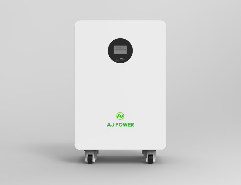 AJP16A 48V 300AH 15 kWh Wall Mountd Energy Storage Batterie Lithium | Système de stockage d'énergie photovoltaïque domestique