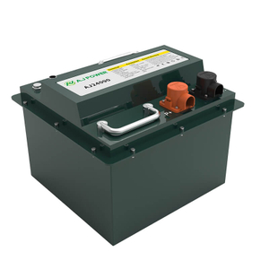 Batterie compacte AJ24090 25,6 V 90 Ah 2,3 kWh pour micro-réseaux solaires