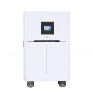 Batterie Lifepo4 debout au sol, 51.2v, 15kwh, 314ah, batterie rechargeable de stockage solaire domestique
