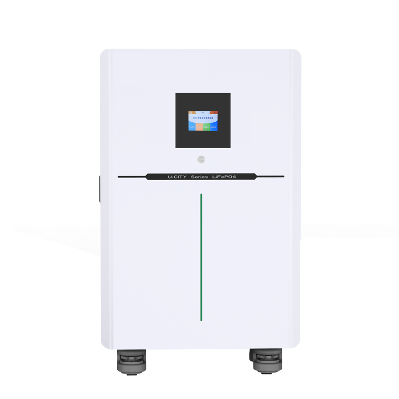 Batterie Lifepo4 debout au sol, 51.2v, 15kwh, 314ah, batterie rechargeable de stockage solaire domestique