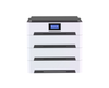 OEM tout en un conteneur de batterie de stockage d'énergie domestique 5kwh 10kwh 20kwh 51.2V