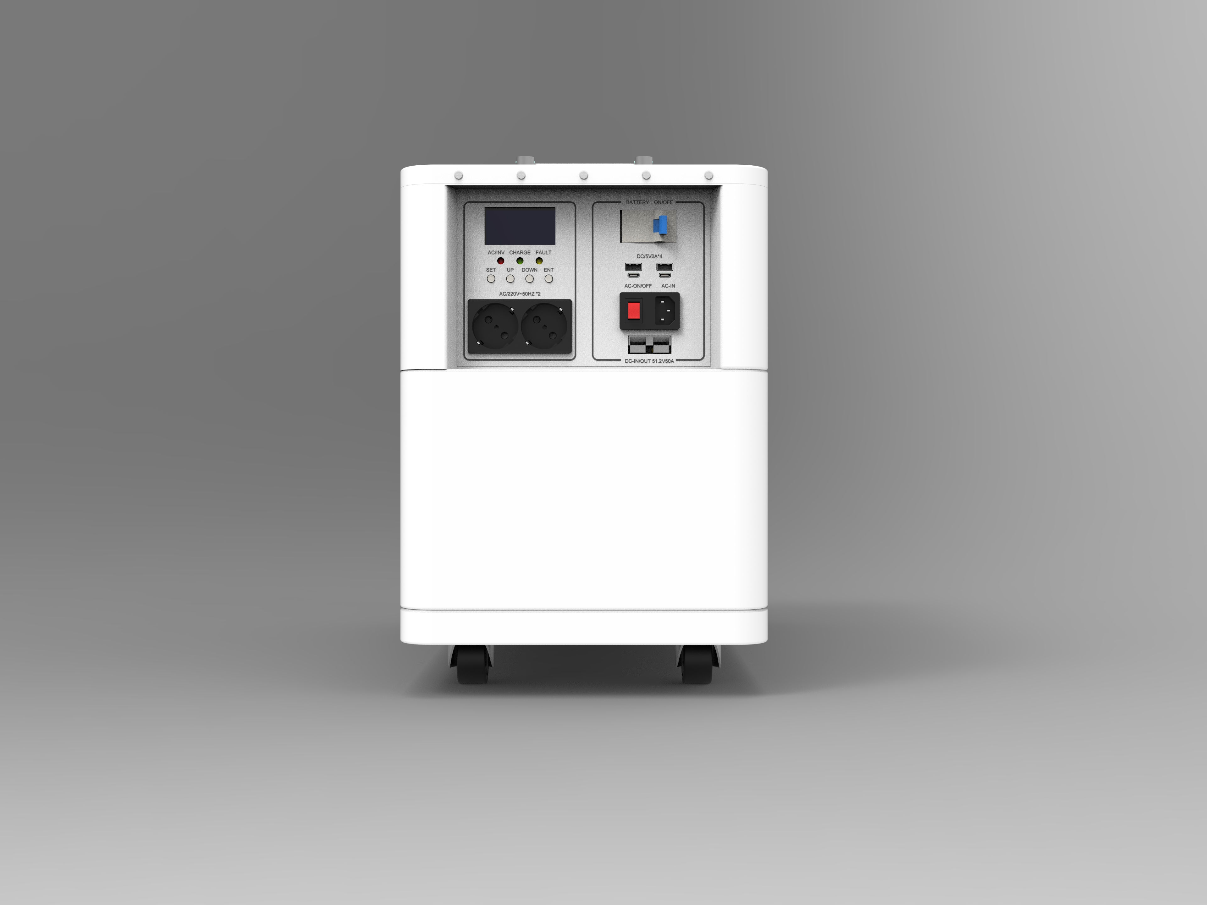 Système de batterie de stockage d'énergie domestique, batterie au Lithium solaire 5KWH 10KWH 51.2V 100AH ​​200AH