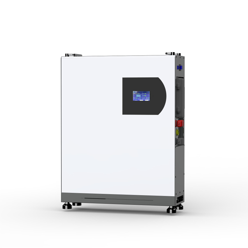 Batterie au lithium fixée au mur de 48V 200Ah Lifepo4 pour le système solaire de 10KW 8KW