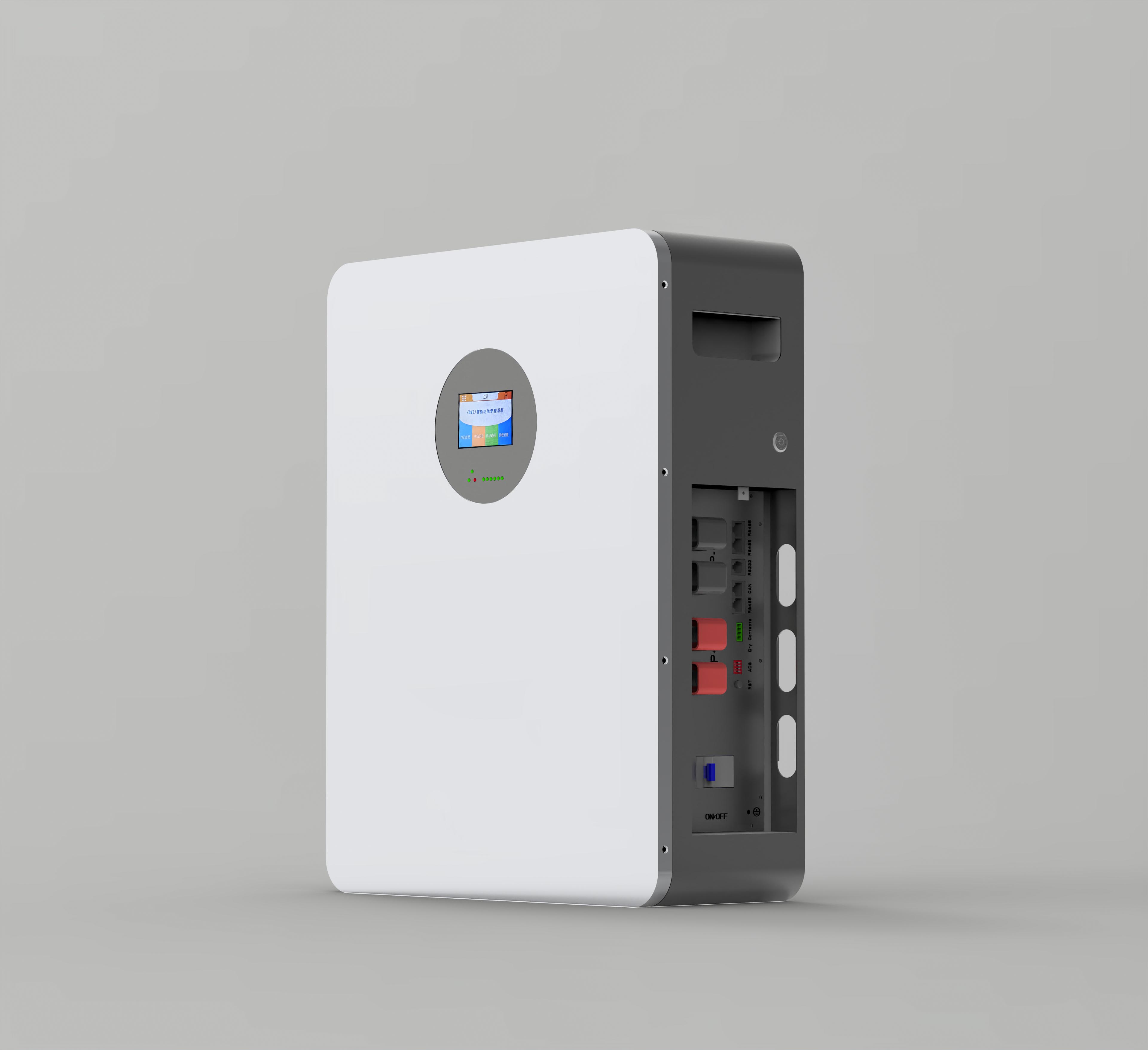 Batterie au lithium murale, durée de vie de 6 000 cycles, alimentation d'urgence