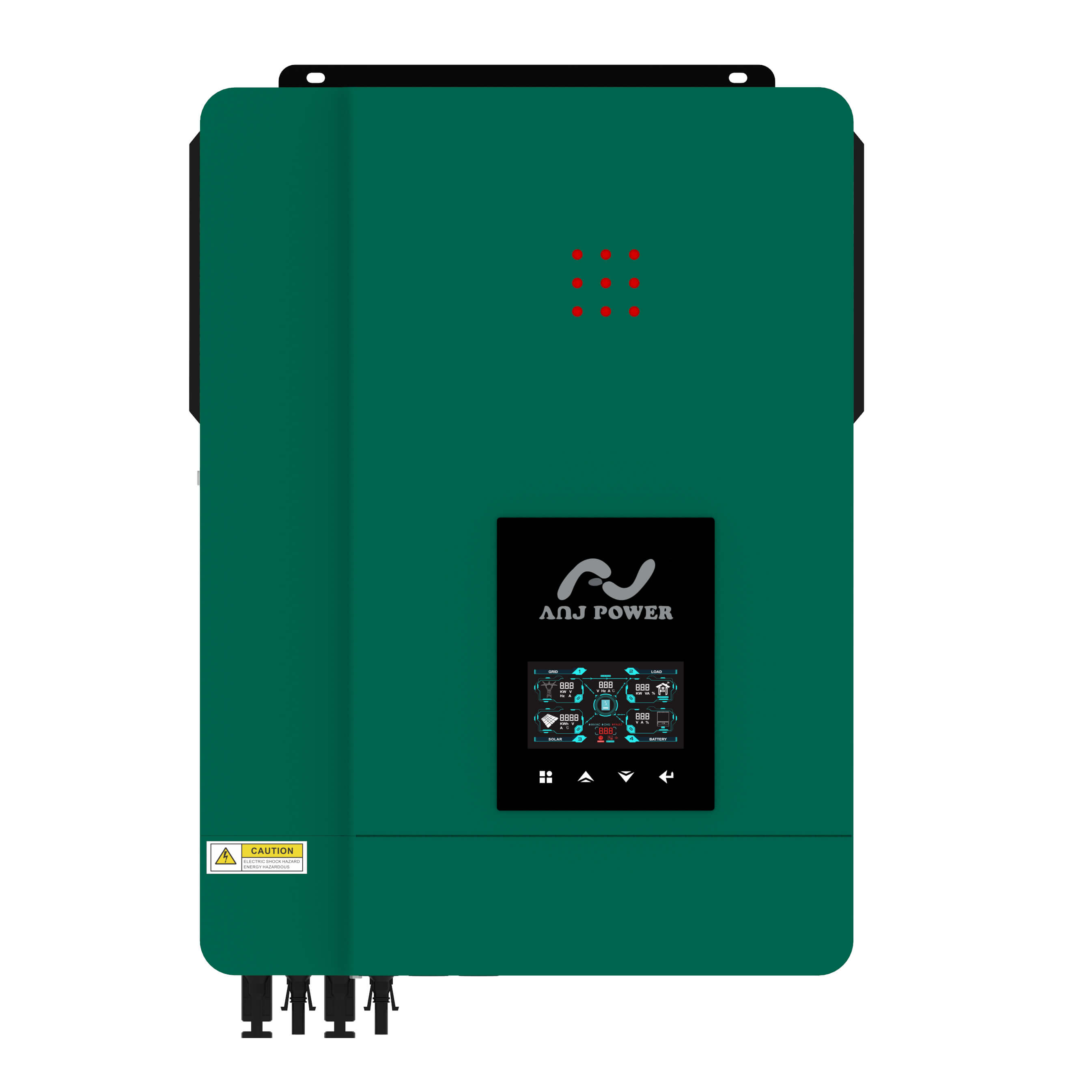  AJ POWER MAX-10.2KW ON/OFF GRID SOLAIRE Hybride ONDULEUR SÉRIE MAX