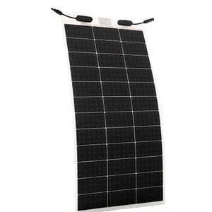 Panneau solaire monocristallin flexible à haute efficacité de 95 à 100 W pour alimenter vos initiatives vertes