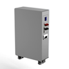 Système de bâti de mur de stockage d'énergie solaire de batterie de la maison Lifepo4 de support de plancher 48v 200ah