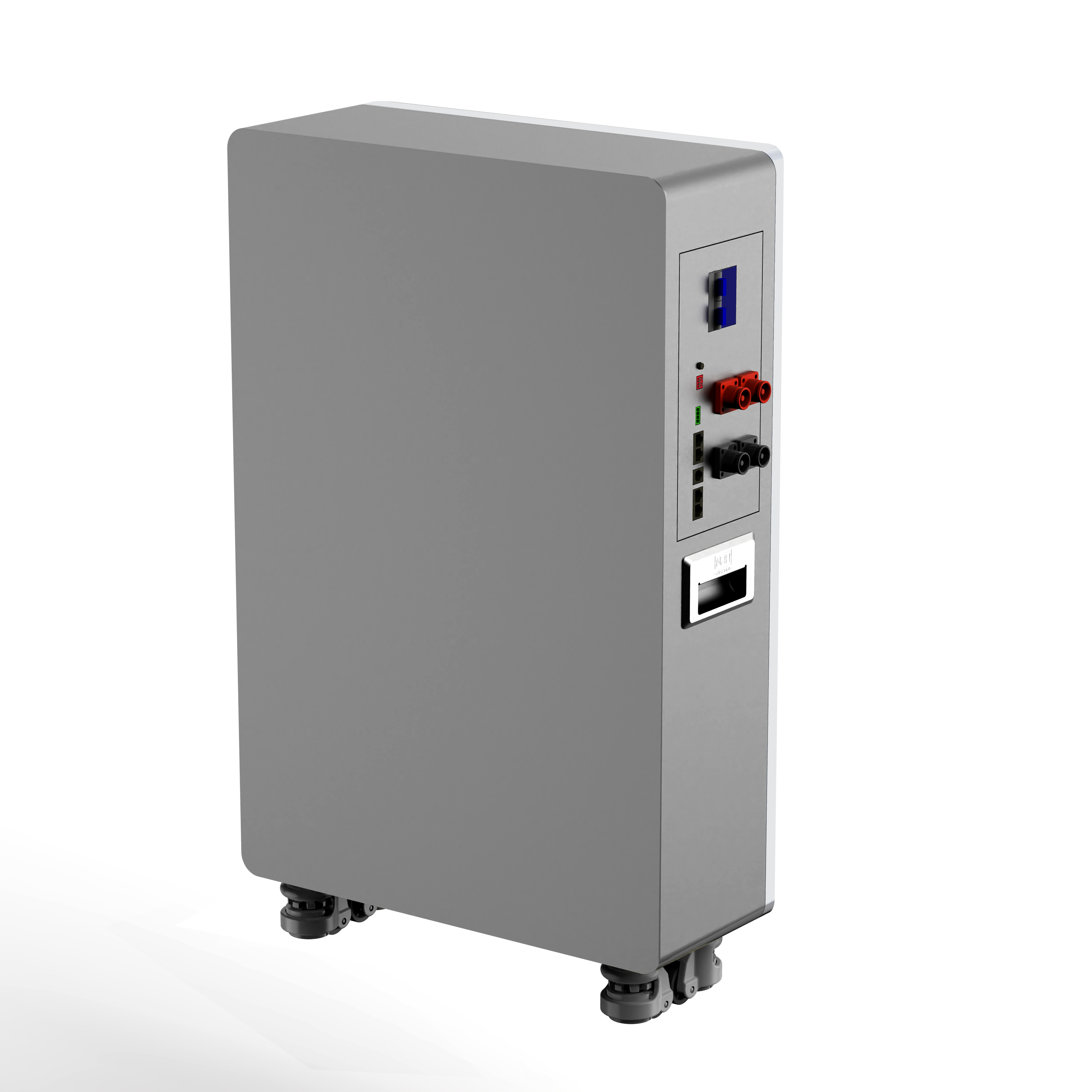 Système de bâti de mur de stockage d'énergie solaire de batterie de la maison Lifepo4 de support de plancher 48v 200ah