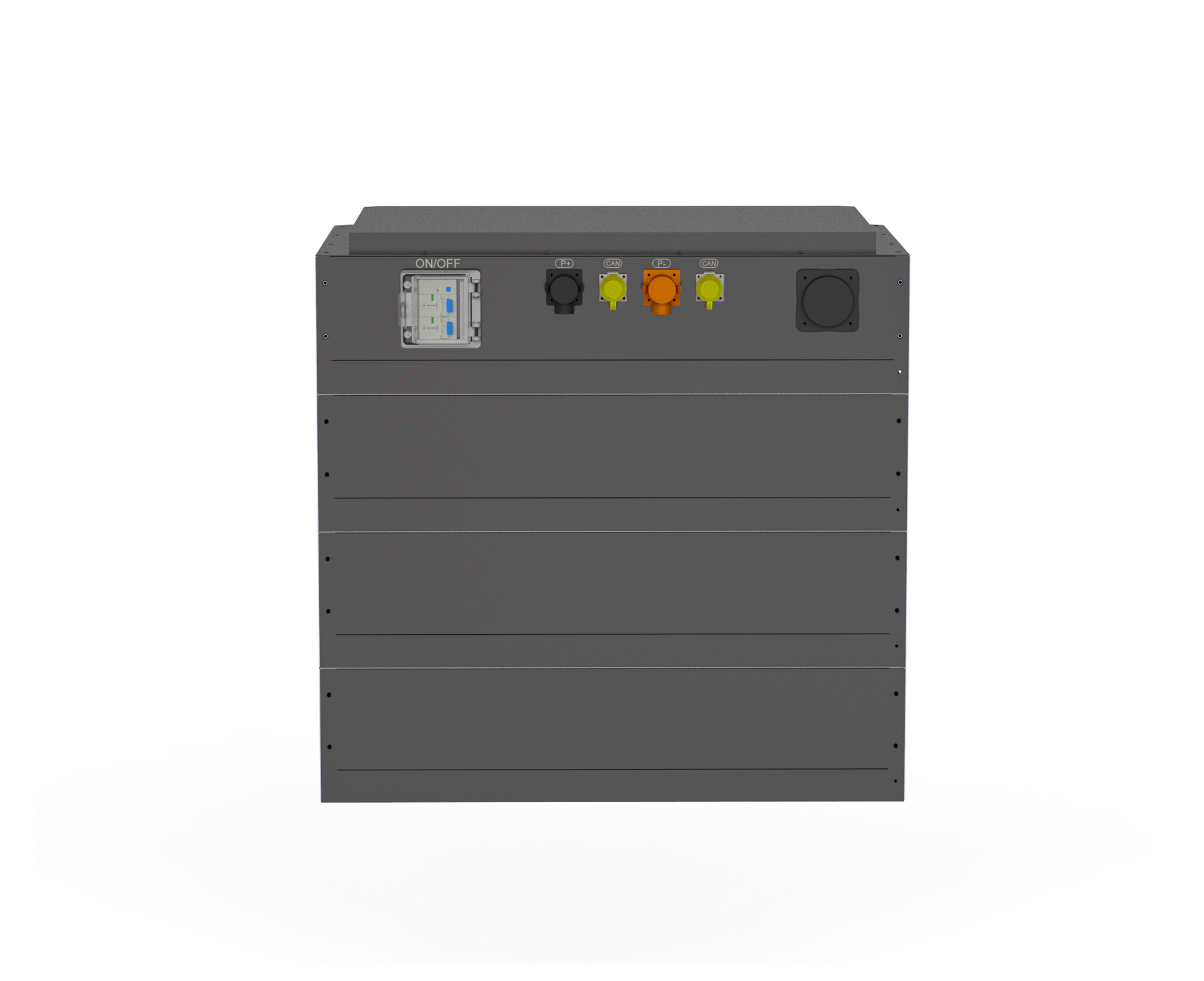 OEM tout en un conteneur de batterie de stockage d'énergie domestique 5kwh 10kwh 20kwh 51.2V